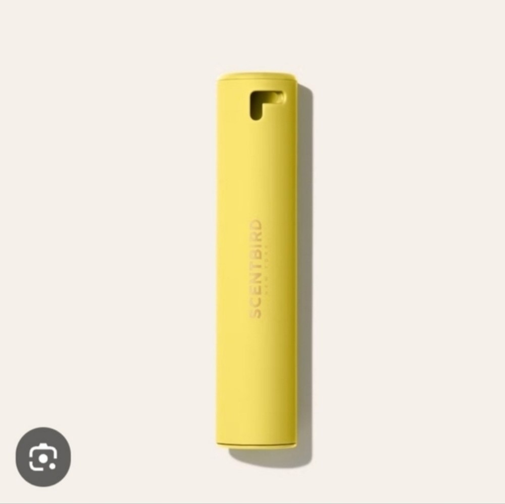 SCENTBIRD Perfume Automizer Magnetic Case Holder Yellow ( Like New )